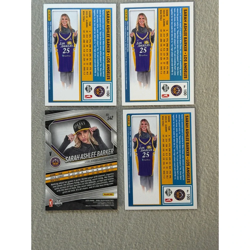 Panini four card